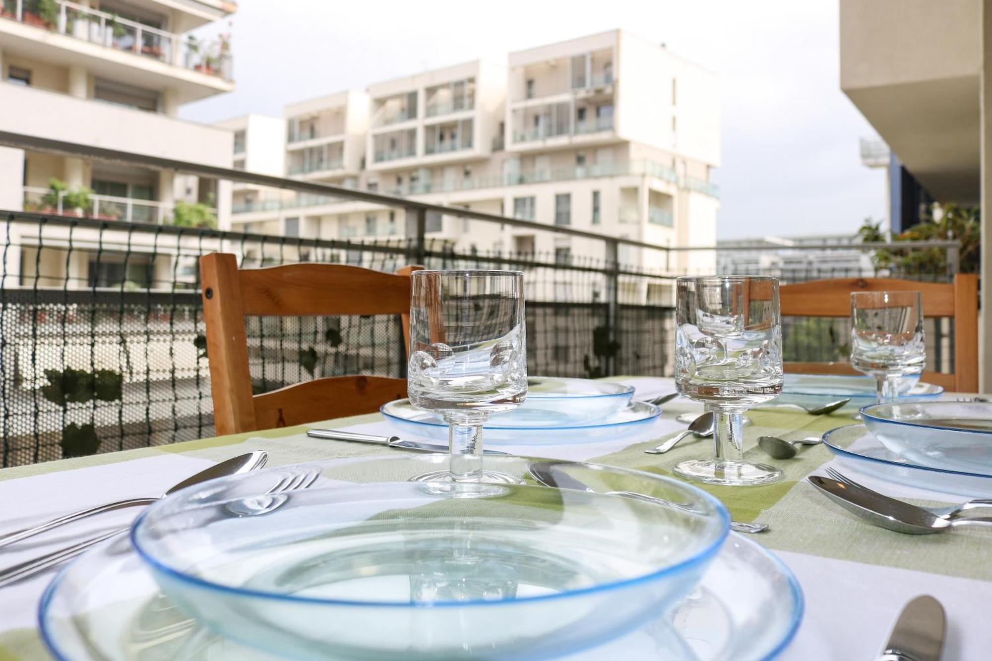 Apartamento Urban Balcony Hideaway - 3 People Milán Exterior foto