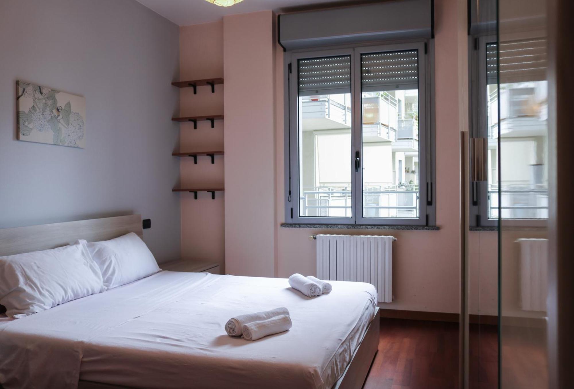 Apartamento Urban Balcony Hideaway - 3 People Milán Exterior foto