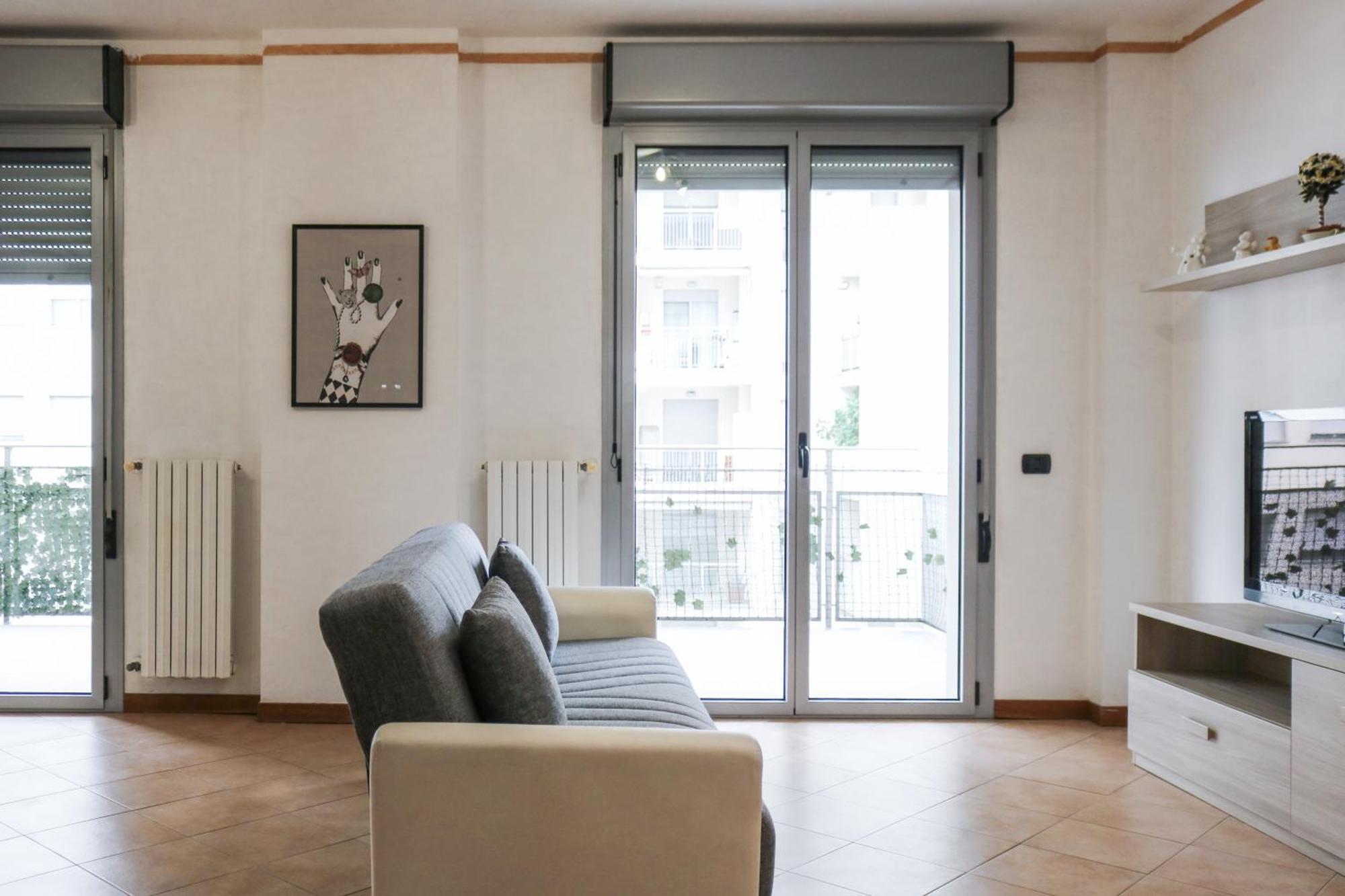 Apartamento Urban Balcony Hideaway - 3 People Milán Exterior foto