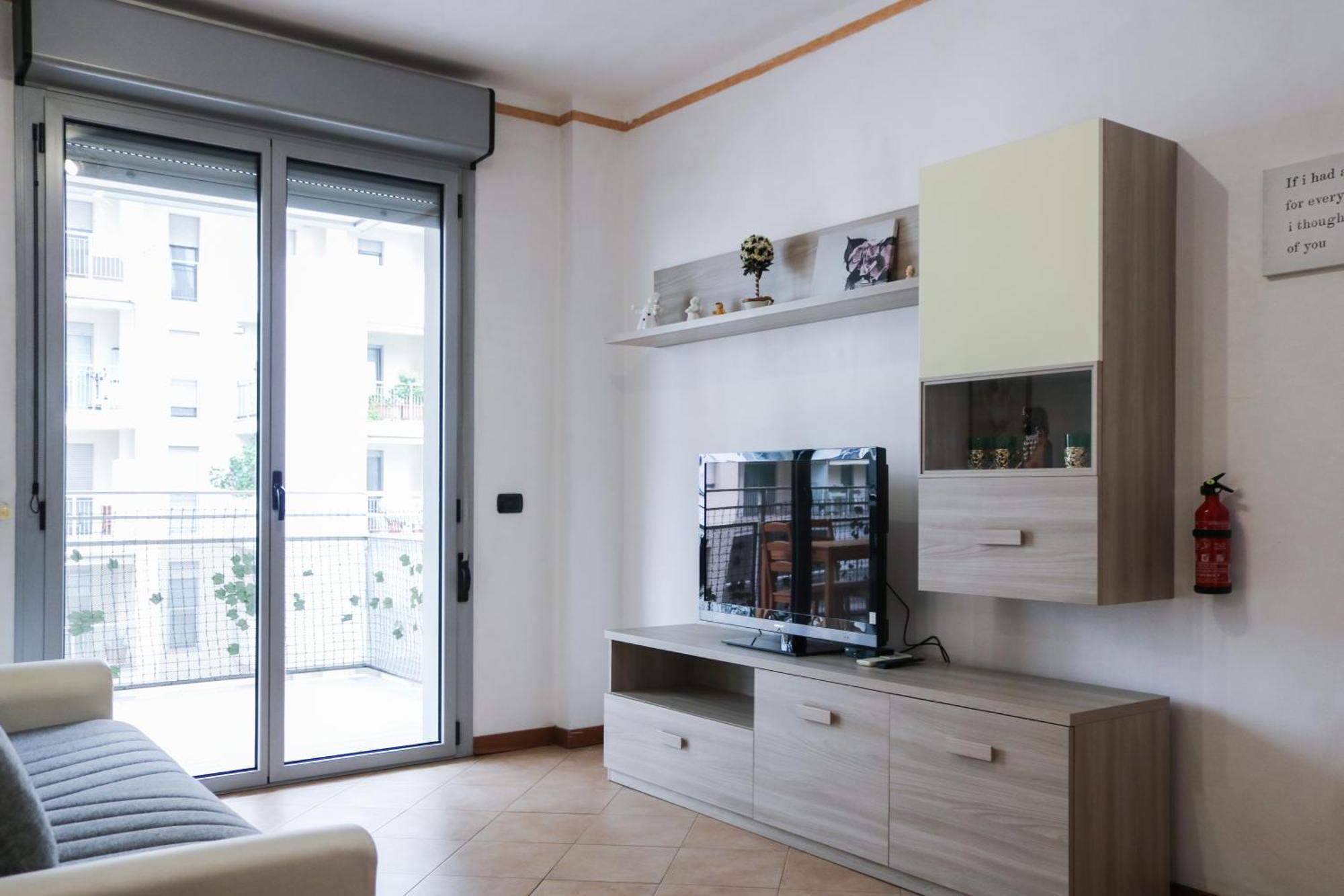 Apartamento Urban Balcony Hideaway - 3 People Milán Exterior foto