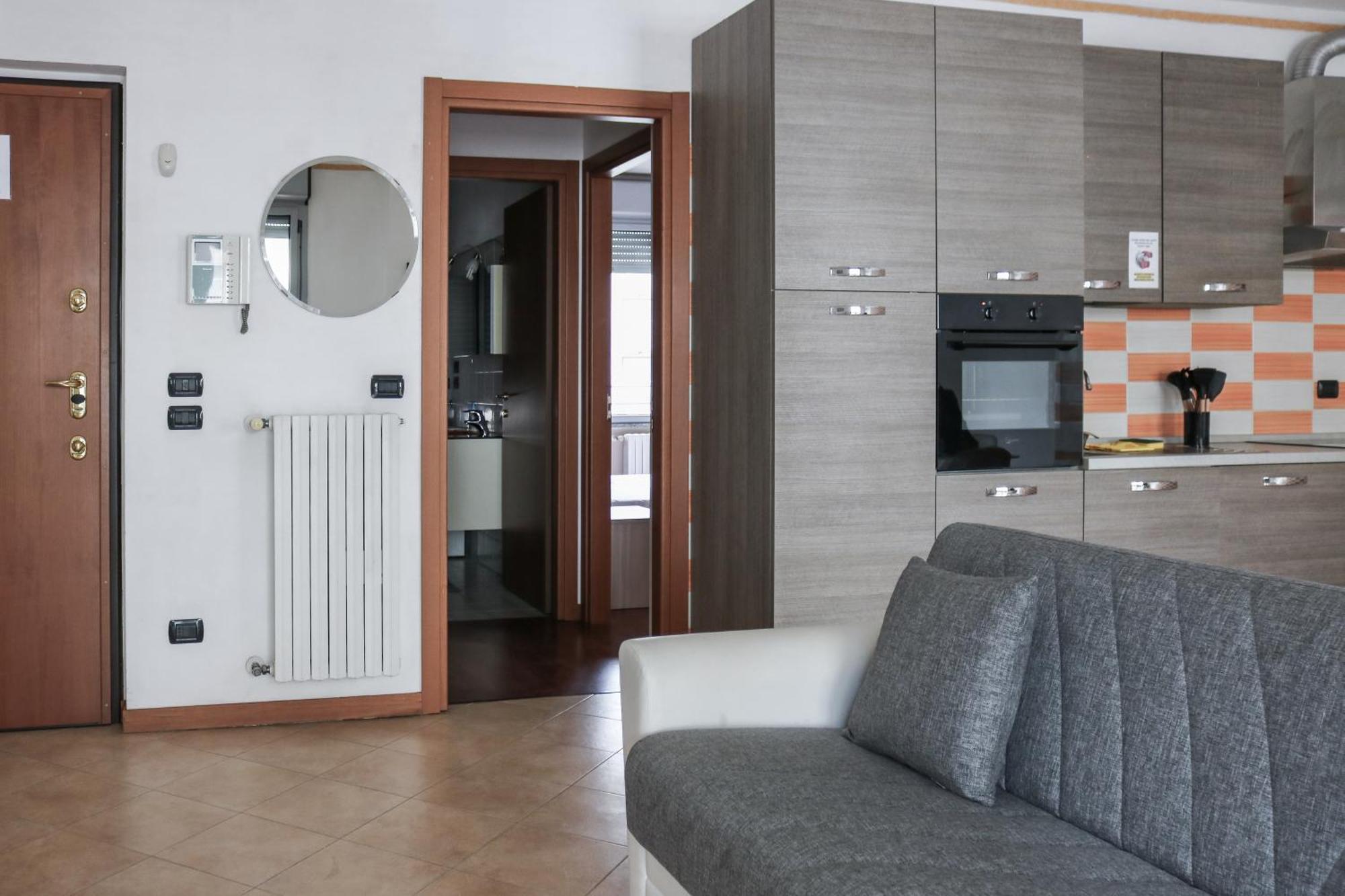 Apartamento Urban Balcony Hideaway - 3 People Milán Exterior foto
