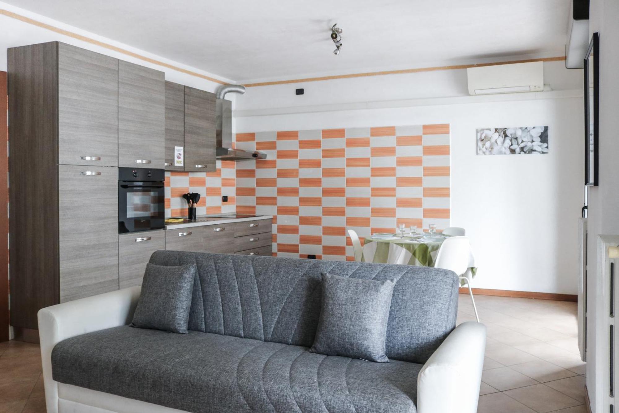 Apartamento Urban Balcony Hideaway - 3 People Milán Exterior foto